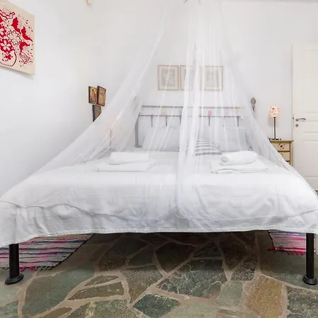 Prázdninový dům Paros Paradise - Seaview Retreat Angairiá