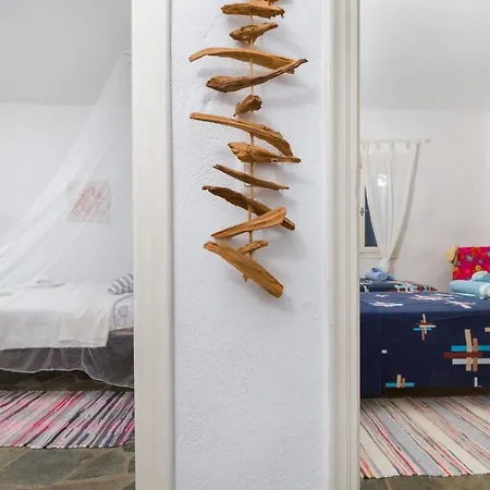 Paros Paradise - Seaview Retreat 펜션 Angairiá