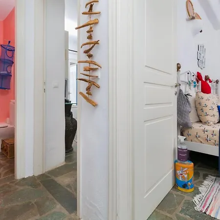 펜션 Paros Paradise - Seaview Retreat Angairiá