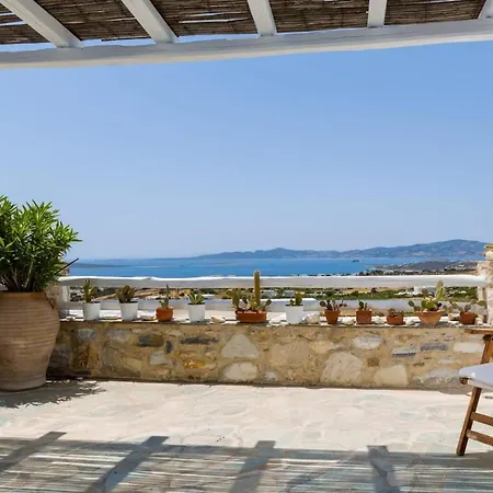 펜션 Paros Paradise - Seaview Retreat Angairiá